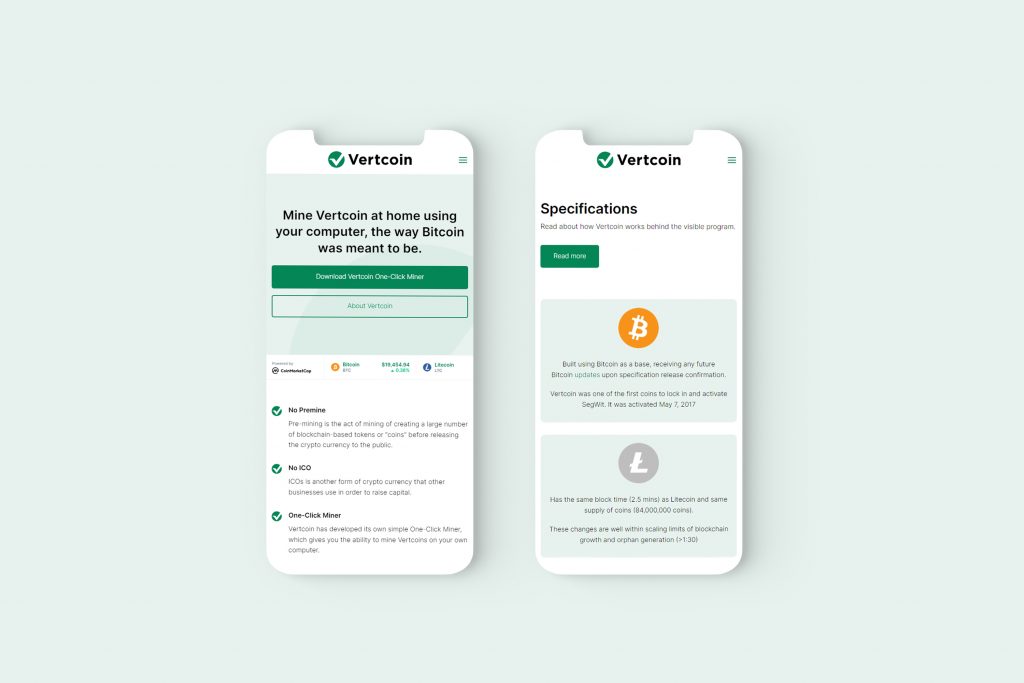 vertcoin mining