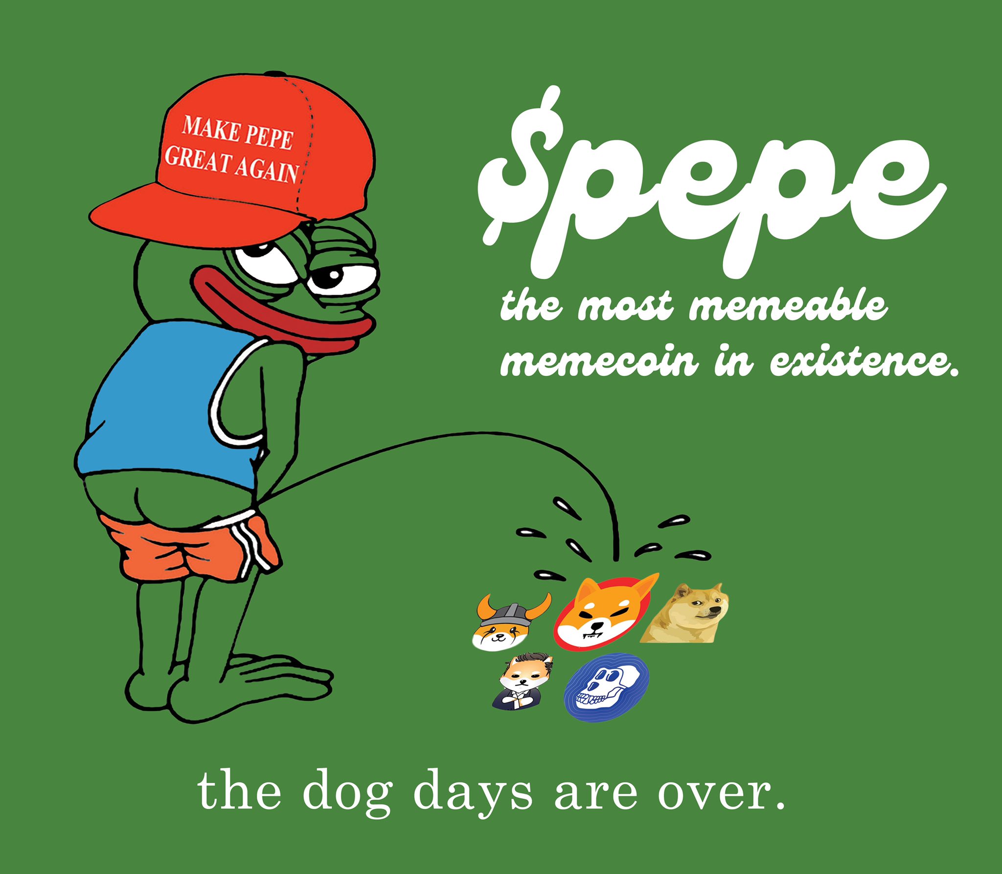 pepe coin memes