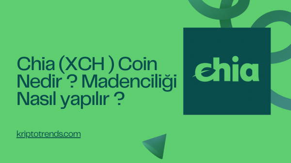 Chia (XCH ) Coin Nedir
