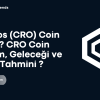 Cronos (CRO) Coin Nedir CRO Coin Yorum, Geleceği ve Fiyat Tahmini