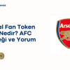 Arsenal Fan Token (AFC) Nedir AFC Geleceği ve Yorum