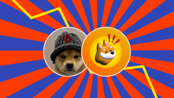 Memecoins Rebounding dogwifhat WIF and Bonk BONK .png