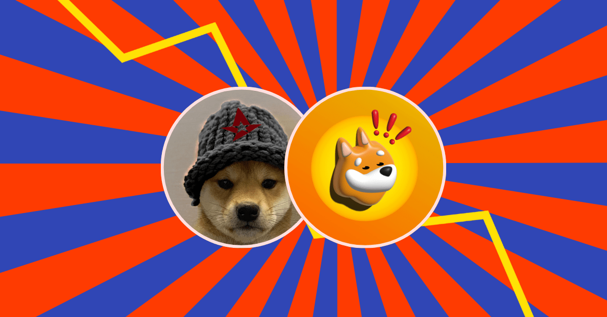 Memecoins Rebounding dogwifhat WIF and Bonk BONK .png