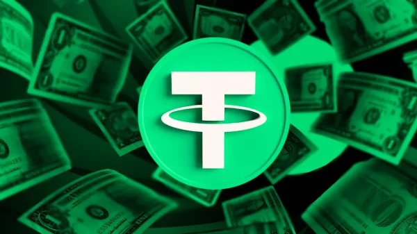 Tethers Surge to 100Bn Market Cap Mints 1Bn USDT As Bitcoin Price Hit 65000 .webp