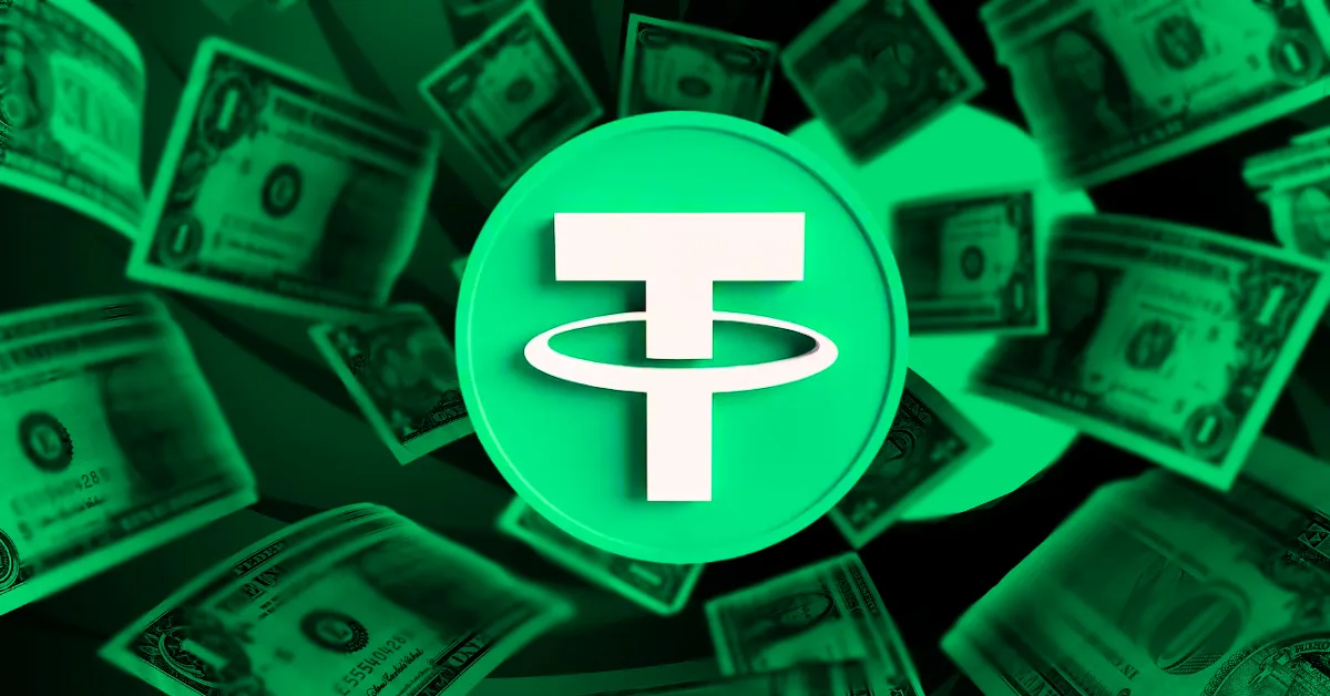 Tethers Surge to 100Bn Market Cap Mints 1Bn USDT As Bitcoin Price Hit 65000 .webp