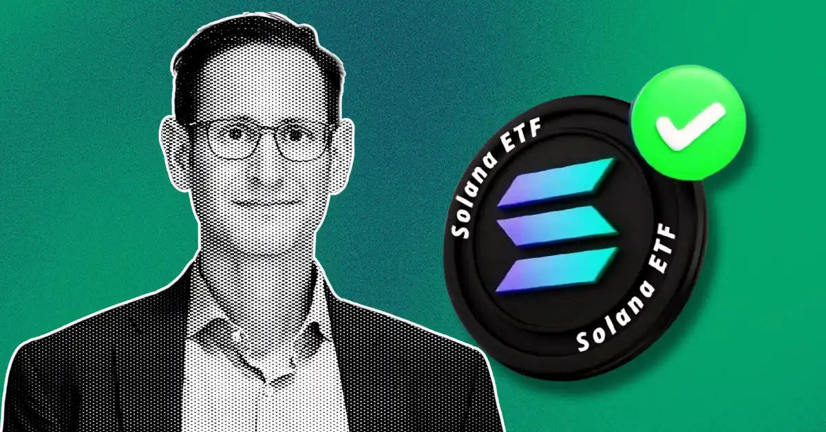 VanEck Head Of Digital Asset Say Solana ETF Will Be Approved by 2025.webp