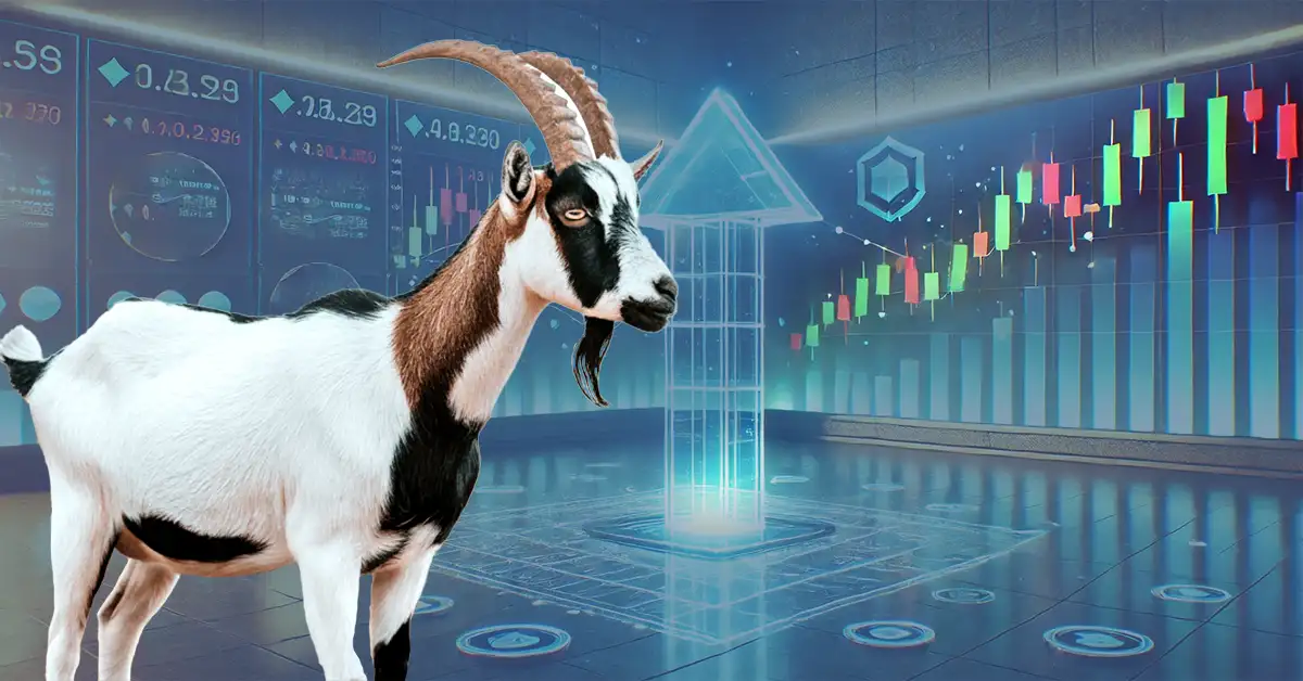 Will GOAT Price Keep Climbing or Face a 12 percent Correction.webp