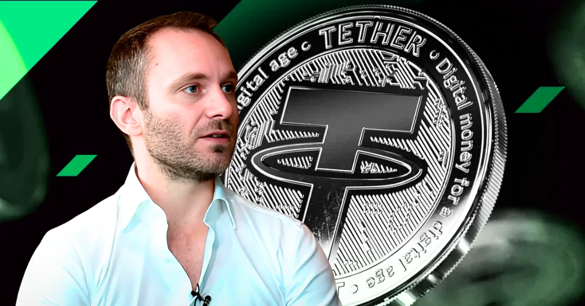 Tether CEO Paolo Ardoino Announced New Project Tether ai.webp.webp