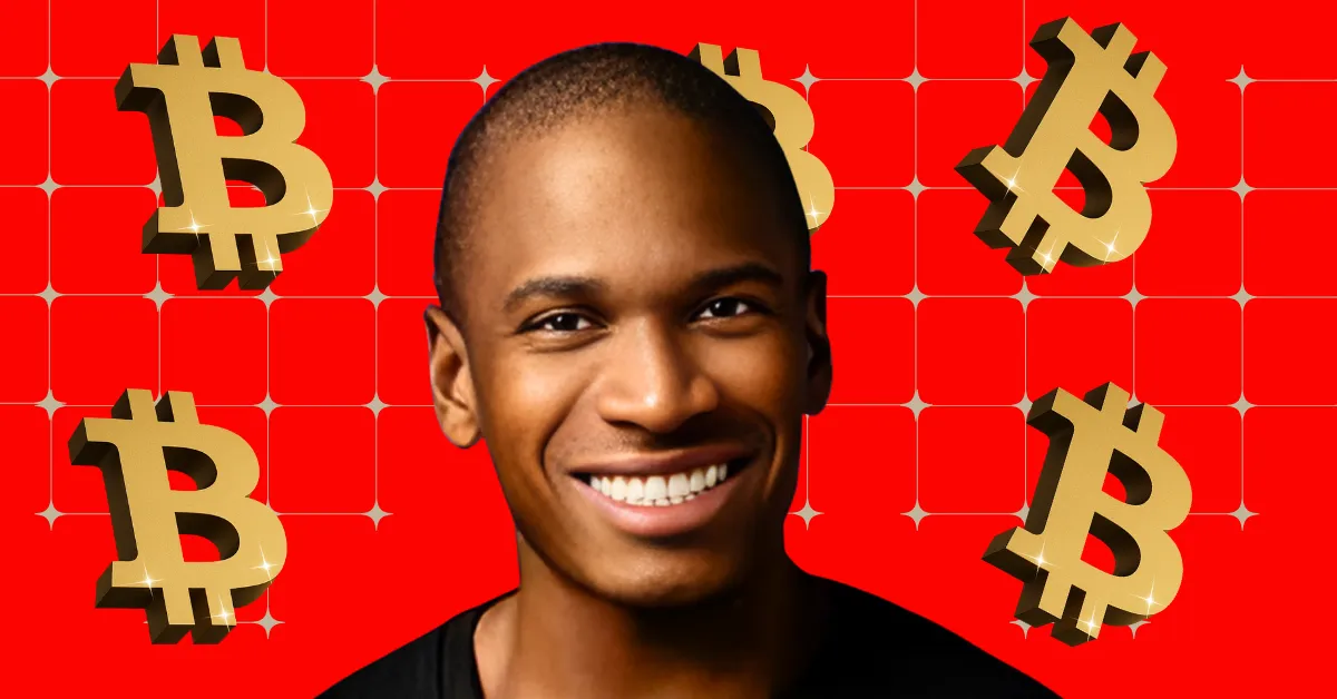 Arthur Hayes Predicts 1M BTC by 2028 as Bitcoin Price Breaks 95K.webp.webp
