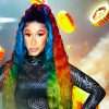 Cardi B promote WAP token.jpg