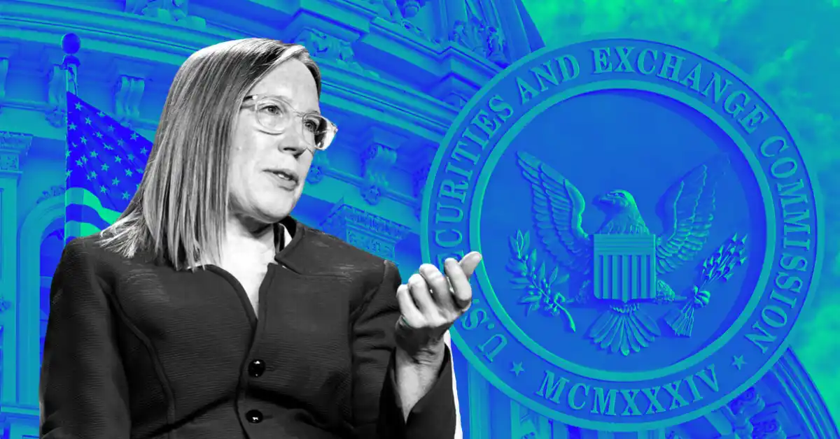 SECs Hester Peirce Pushes for Crypto Clarity Amid Operation Chokepoint 2.0 Concerns.webp.webp