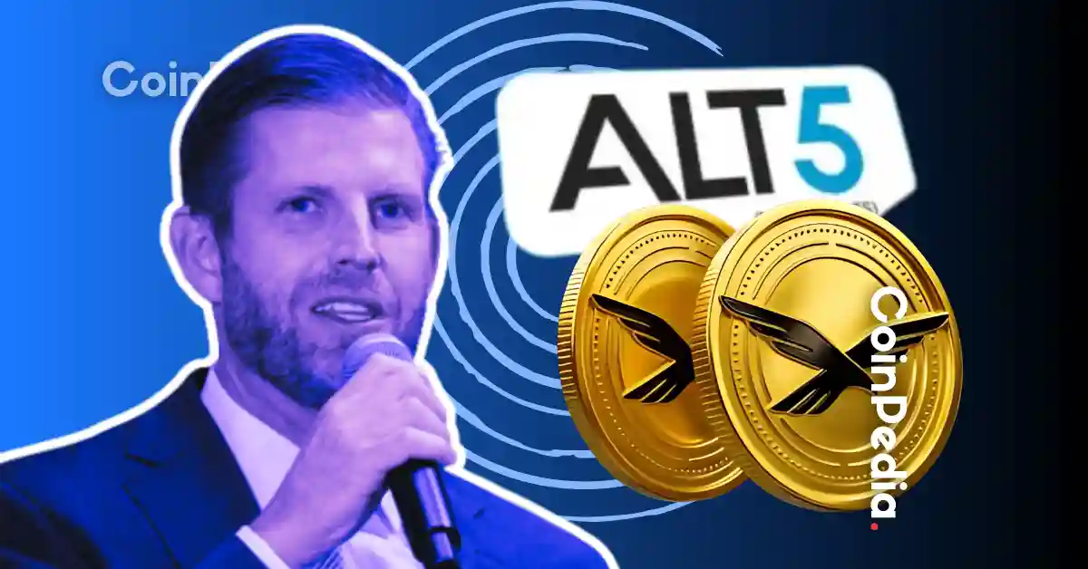 Crypto News Eric Trump Joins ALT5 Sigma Rings Nasdaq Bell Ahead of WLFI Push.webp.webp