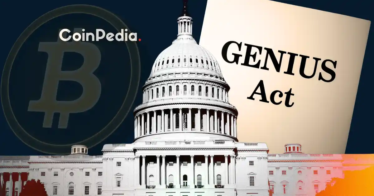 GENIUS Act May Be Tied to CLARITY Bill To Get Passed In the U.S House.webp.webp