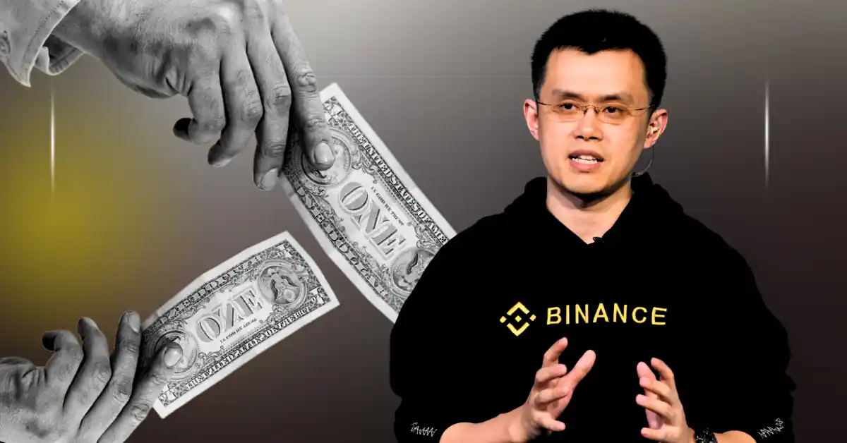 CZ Declares Fundraising as E28098Blockchains Killer App After SaharaAIs 75M Win.webp.webp