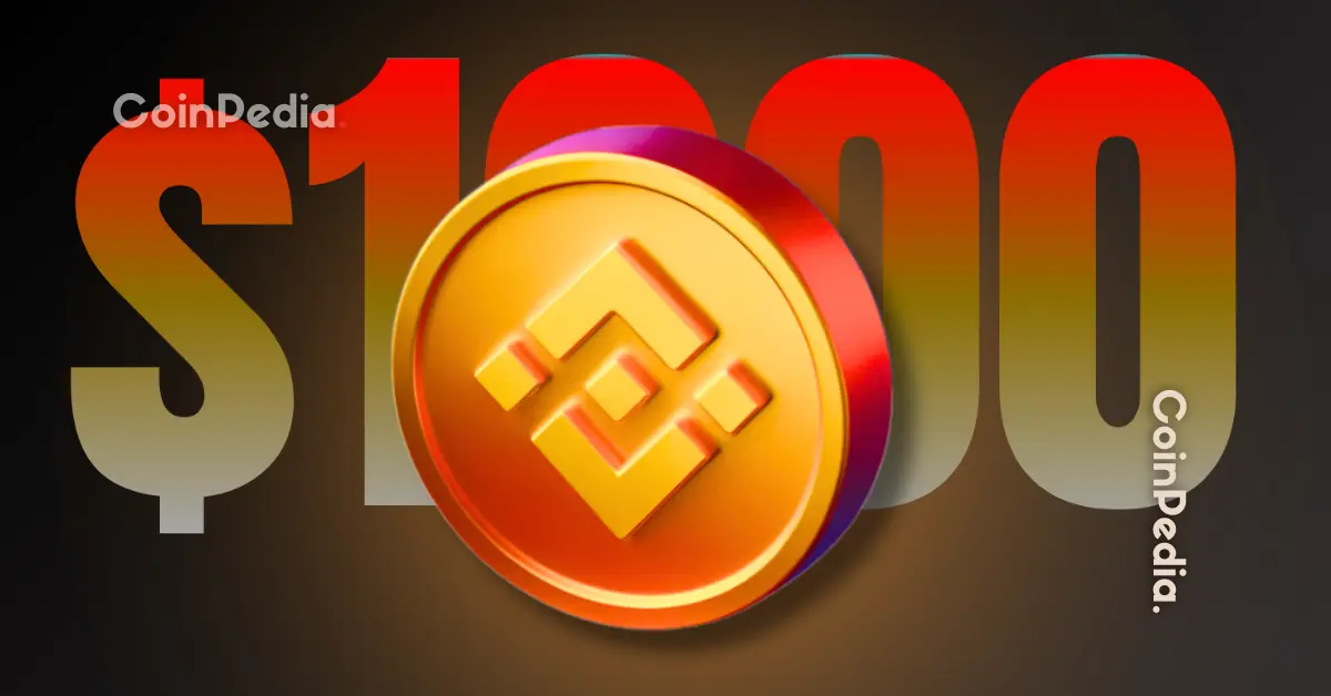 BNB Price Hits 1000 as Rumors of CZs Return to Binance Fuel Rally.webp.webp