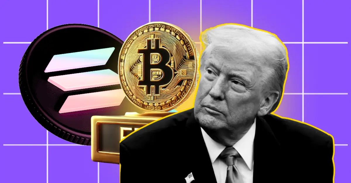 Crypto Latest News March 25th Trump News Bitcoin ETF Flow Solana Price Pi Crypto News.webp.webp