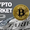 Crypto Market Today Ripple XRP News Trump Tariff Pause BTC Dominance UniSwap Gold Price Today 1.webp.webp