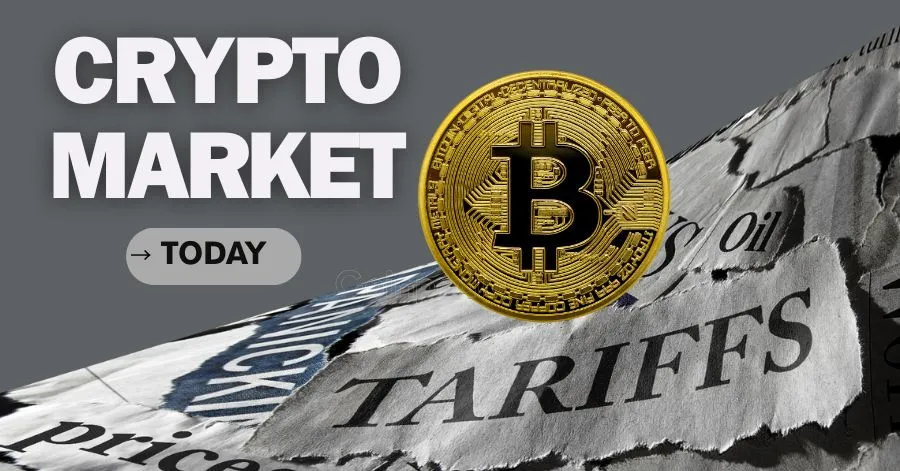 Crypto Market Today Ripple XRP News Trump Tariff Pause BTC Dominance UniSwap Gold Price Today 1.webp.webp