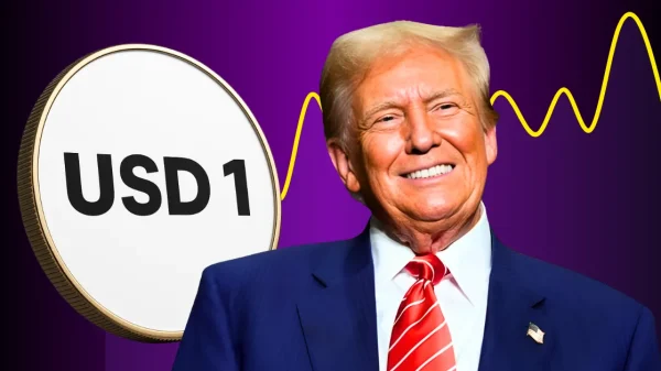 Trump Linked Stablecoin USD1 Goes Cross Chain with Chainlink CCIP.webp.webp